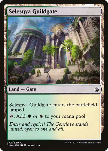 Selesnya Guildgate - cma Spoiler