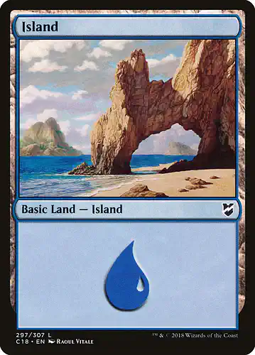Island - c18 Spoiler