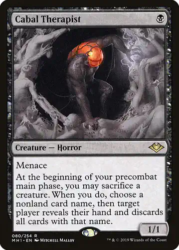 Cabal Therapist - mh1 Spoiler