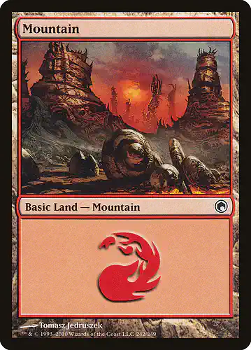 Mountain - som Spoiler