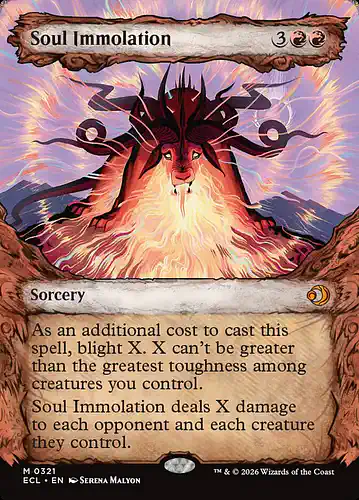Soul Immolation - ecl Spoiler