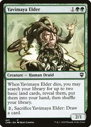 Yavimaya Elder - cmr Spoiler