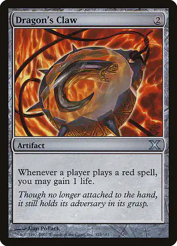 Dragon's Claw - 10e Spoiler