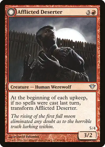 Afflicted Deserter - dka Spoiler