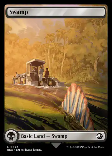 Swamp - rex Spoiler