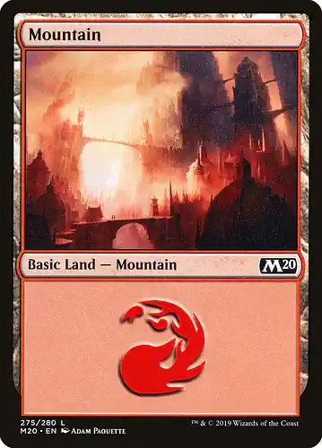 Mountain - m20 Spoiler