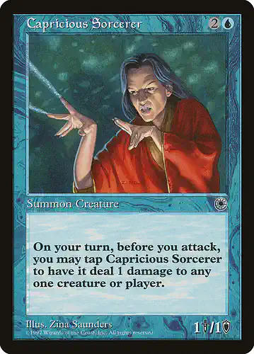 Capricious Sorcerer - por Spoiler