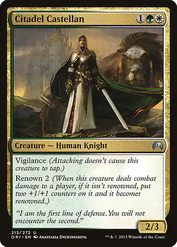 Citadel Castellan - ori Spoiler