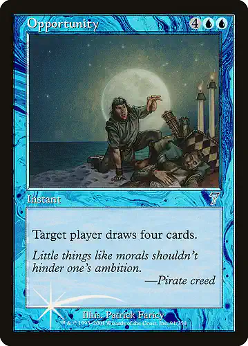 Opportunity - 7ed Spoiler