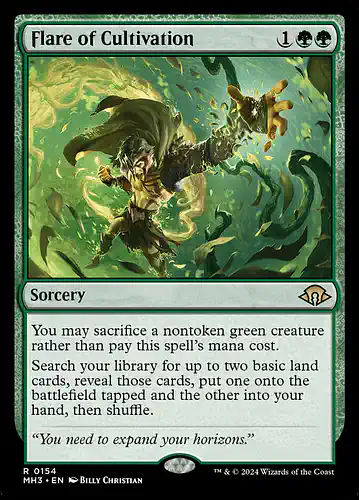 Flare of Cultivation - mh3 Spoiler