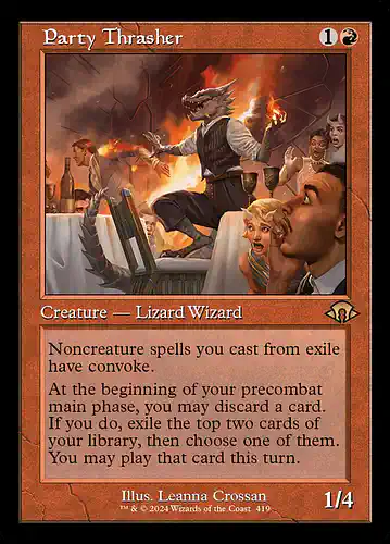 Party Thrasher - mh3 Spoiler