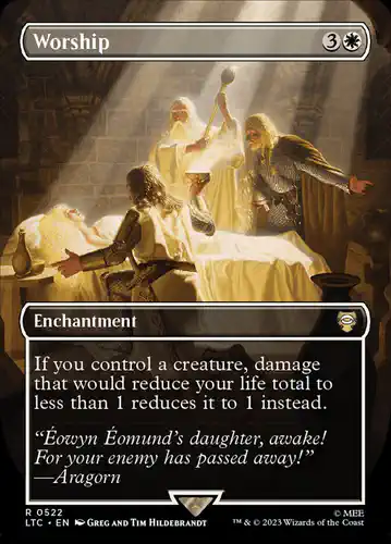 Worship - ltc Spoiler