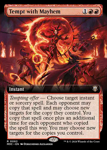 Tempt with Mayhem - m3c Spoiler
