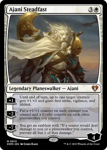 Ajani Steadfast - cmm Spoiler