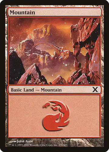 Mountain - 10e Spoiler