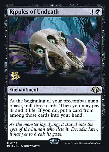 Ripples of Undeath - mh3 Spoiler