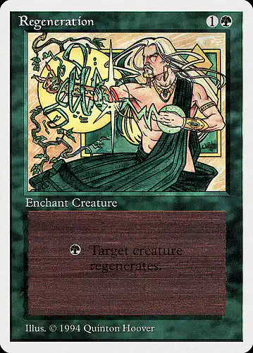 Regeneration - sum Spoiler
