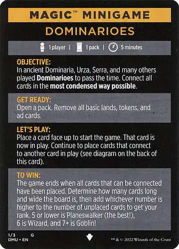 Dominarioes - dmu Spoiler