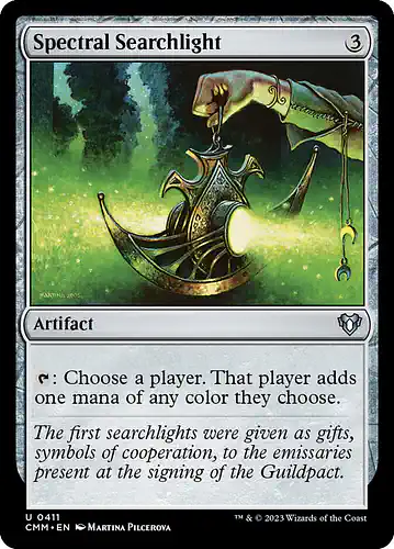 Spectral Searchlight - cmm Spoiler