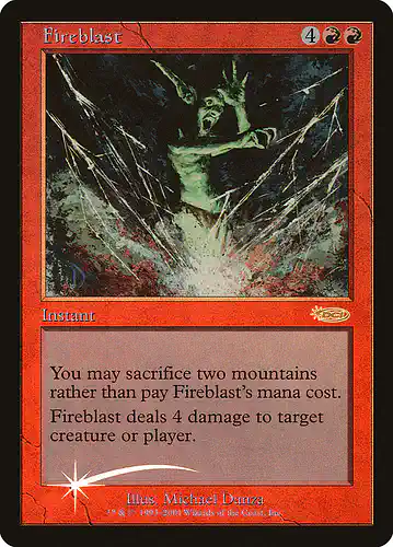 Fireblast - f01 Spoiler