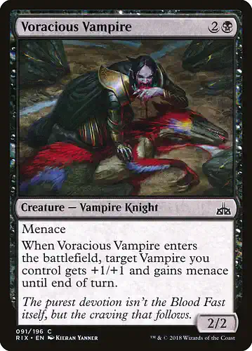 Voracious Vampire - rix Spoiler