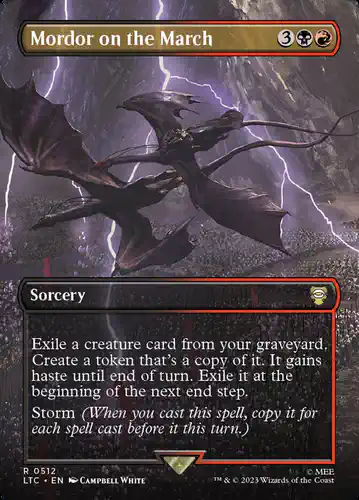 Mordor on the March - ltc Spoiler