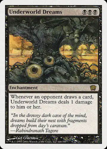Underworld Dreams - 8ed Spoiler