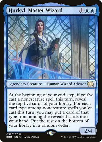 Hurkyl, Master Wizard - bro Spoiler