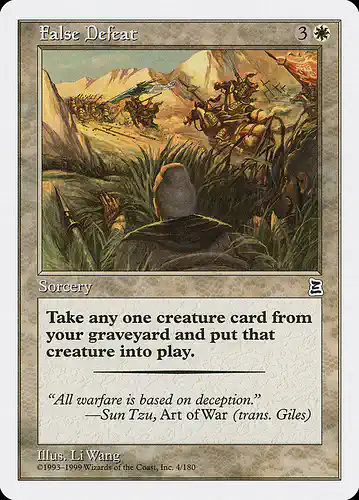 False Defeat - ptk Spoiler