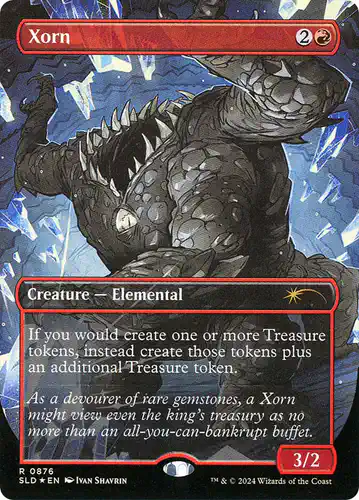 Xorn - sld Spoiler