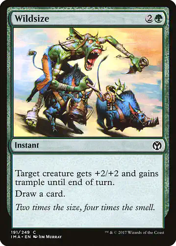 Wildsize - ima Spoiler