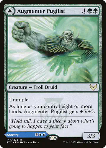Augmenter Pugilist - stx Spoiler