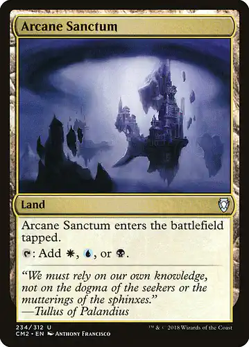 Arcane Sanctum - cm2 Spoiler