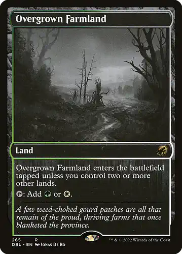 Overgrown Farmland - dbl Spoiler