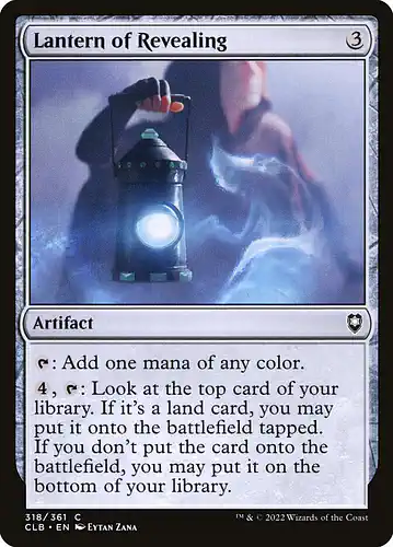 Lantern of Revealing - clb Spoiler