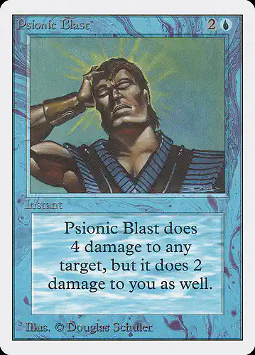 Psionic Blast - 2ed Spoiler