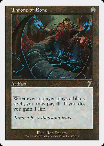 Throne of Bone - 7ed Spoiler