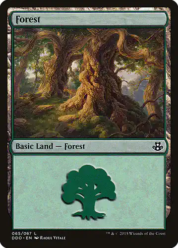 Forest - ddo Spoiler