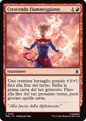 Blazing Crescendo - msh Spoiler