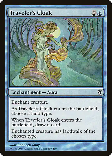 Traveler's Cloak - cns Spoiler