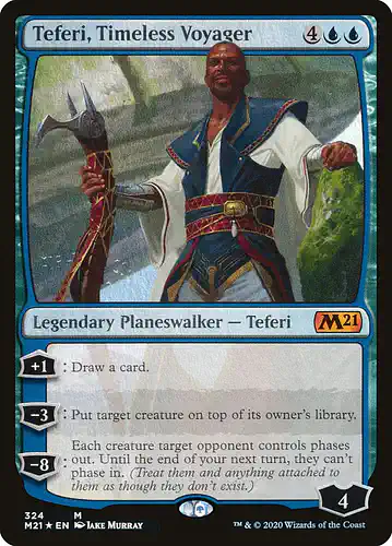 Teferi, Timeless Voyager - m21 Spoiler