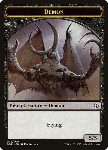 Demon - ddr Spoiler