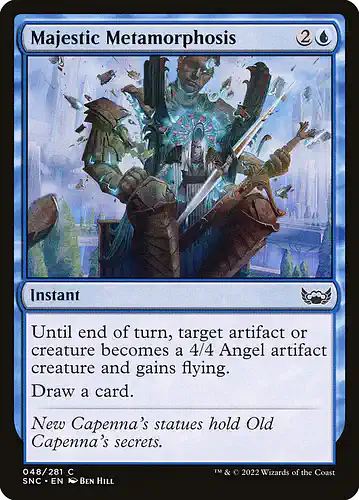 Majestic Metamorphosis - snc Spoiler