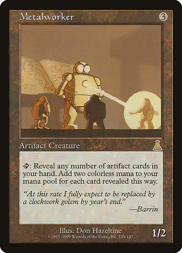 Metalworker - uds Spoiler