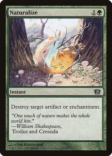 Naturalize - 8ed Spoiler