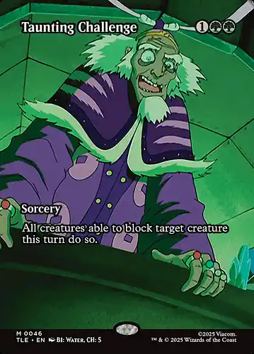 Taunting Challenge - tle Spoiler