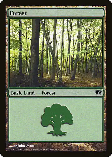 Forest - 9ed Spoiler