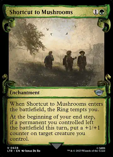 Shortcut to Mushrooms - ltr Spoiler