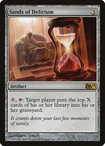 Sands of Delirium - m13 Spoiler
