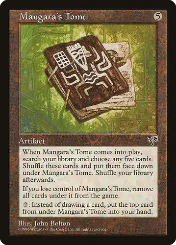 Mangara's Tome - mir Spoiler